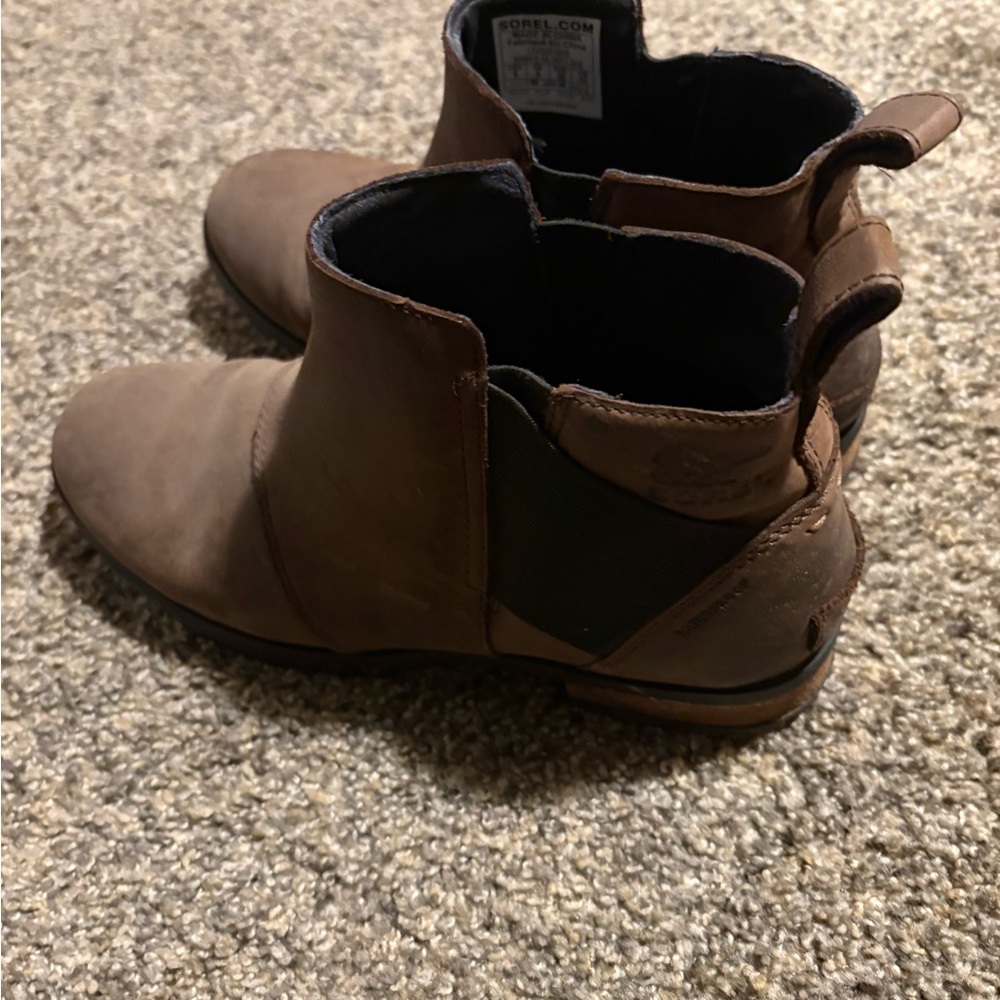 Sorel Women's Brown Ankle Booties - Picture 4 of 7